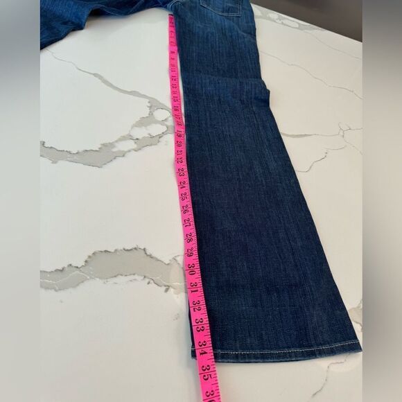 Fidelity High Rise boot Cut jeans size 27 - Picture 10 of 12